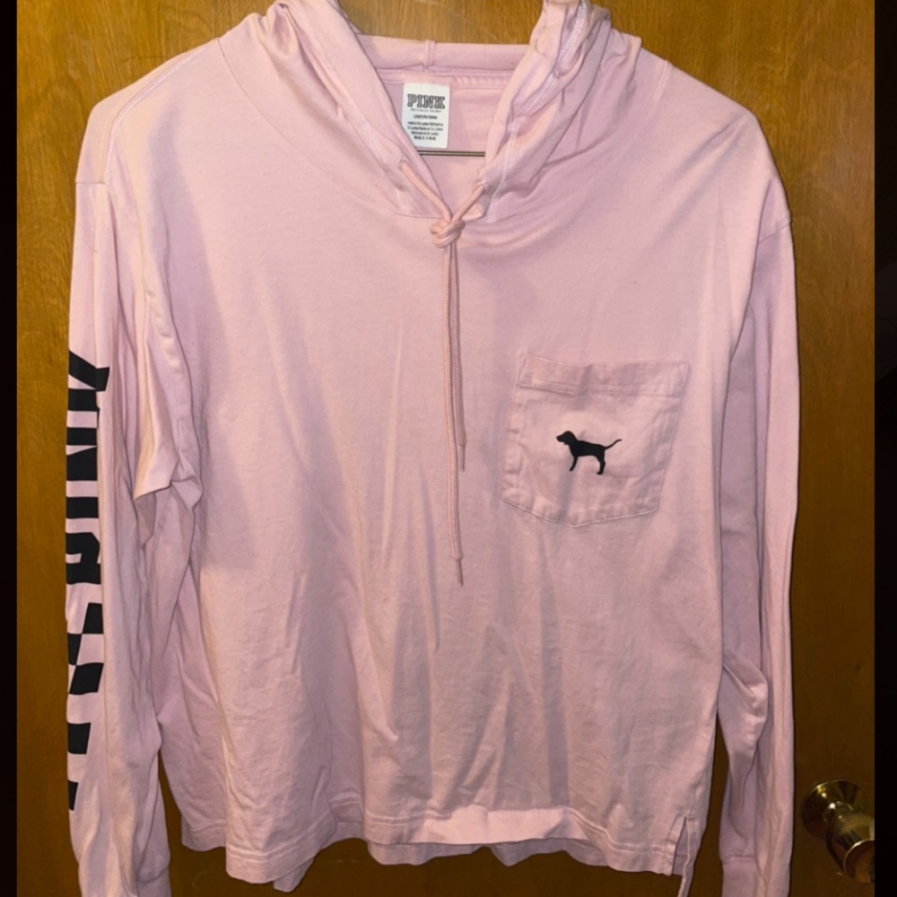 Victoria’s Secret pink hoodie
